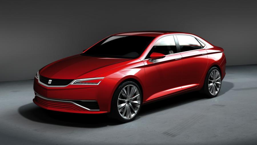  Seat IBL Concept 2011 года  (фото 1 из 15)